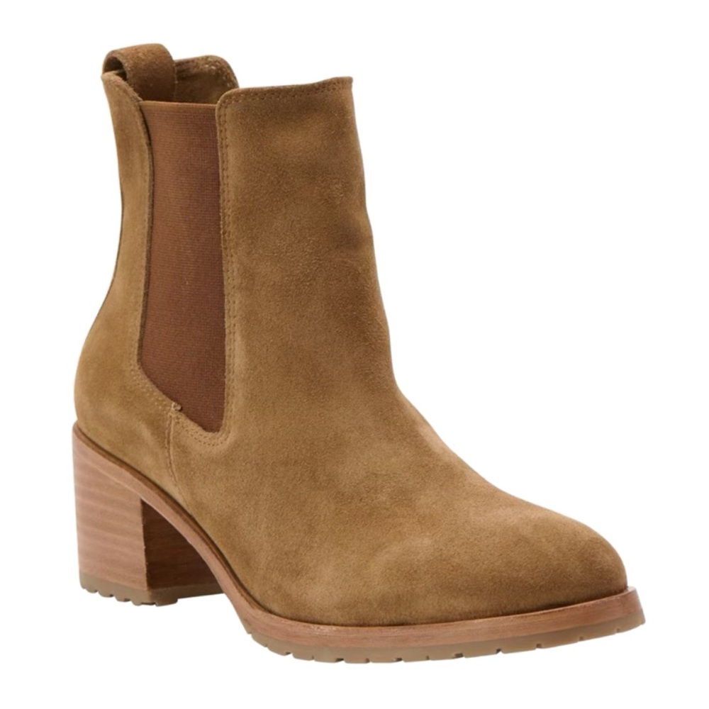 Nisolo Tan Ankle Boots